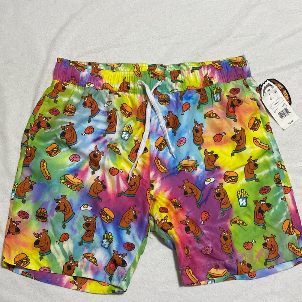 Scooby Doo swim trunks